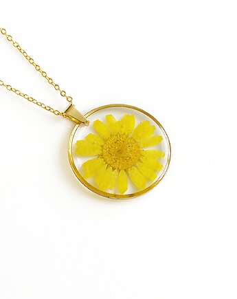 Naszyjnik z kwiatami, prezent dla kobiet, Colie