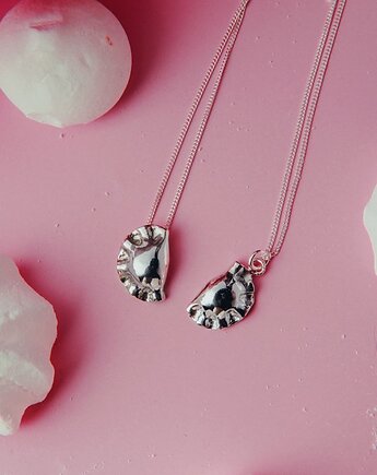 Pieróg naszyjnik srebro, Hetman Jewelry