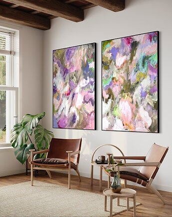 Zestaw obrazów 100x70 cm, Dorota Ferens
