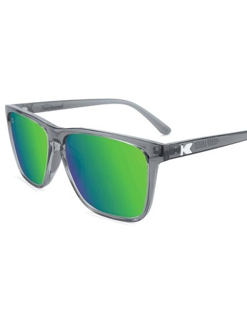 Szare okulary przeciwsłoneczne Clear Grey Fast Lanes, SunloversSunglasses