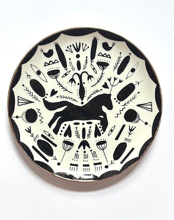 Konik prowincjonalny, arent plates
