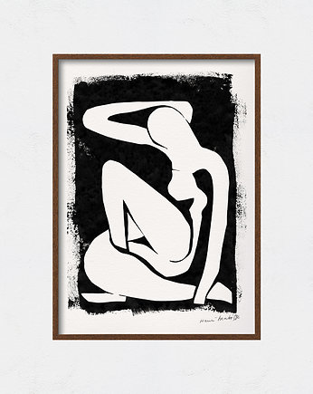 Plakat Henri Matisse - Inspiracja, Pas De LArt