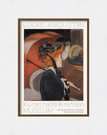 Louis Anquetin  - Exhibition Poster, Pas De LArt