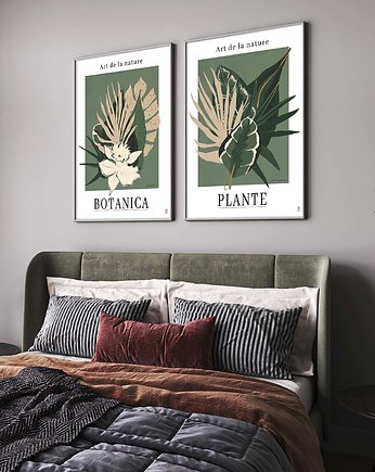 Zestaw plakatów botanicznych, Futuro Design