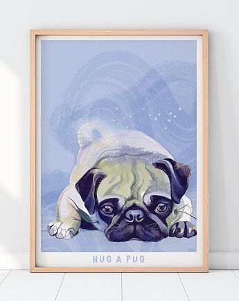 Plakat Mops, Kasia Masala