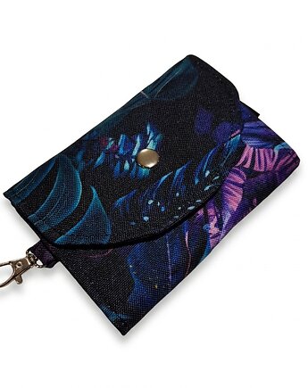 Portfelik dżungla, ML handmade