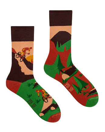 Skarpetki Rowery MTB, Spox Sox