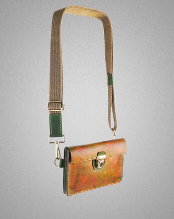 Sakwa do przenoszenia na piersiach, Lodzermensch Handmade