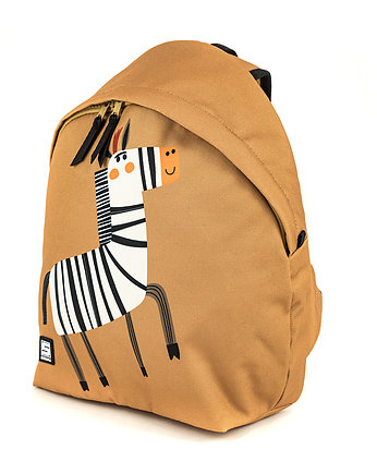 Plecak szkolny wesoła zebra, Shellbag