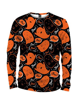 Koszulka Longsleeve Męska DR.CROW Boo Ghost, DrCrow