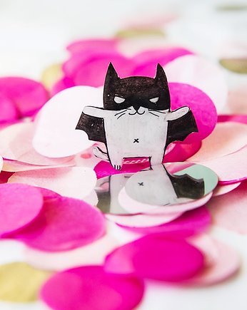 Kotobatman, Pintura