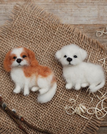 Pieski- zamówienie indywidualne, BoboLobo Handicraft