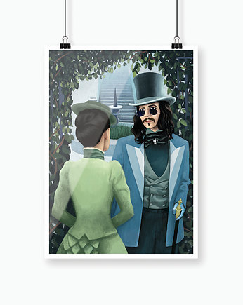 Plakat Dracula, OKAZJE - Prezent na Rocznice ślubu
