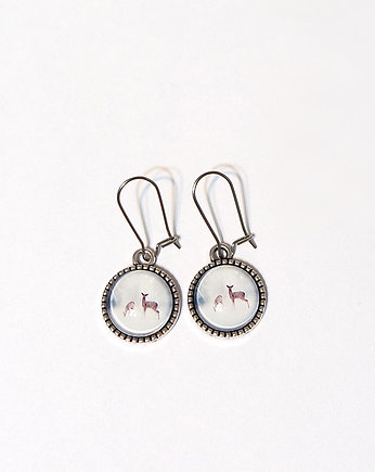 Kolczyki - Sarenki - drzewko, yenoo