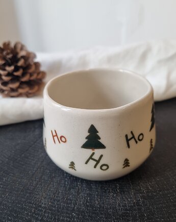 Czarka/Kubek ceramiczny  Ho Ho Ho, krusz art