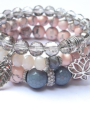 Light rose and grey -set, KiKa pracownia