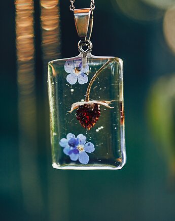 kwiaty biżuteria projektant