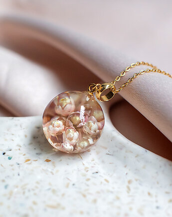 Wisiorek z ozothamnusem