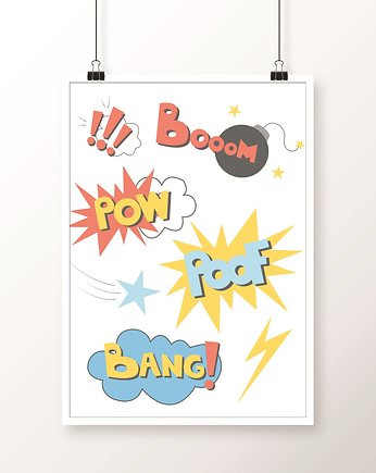 Plakat BOOM, Well Wall