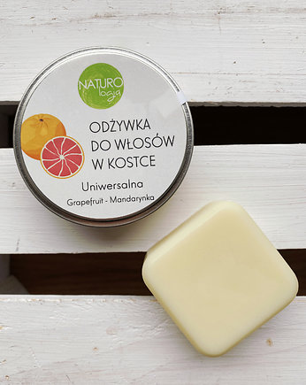 Odżywka do włosów w kostce uniwersalna, Naturologia