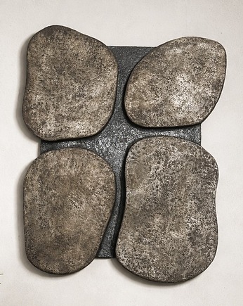 Obraz strukturalny Cztery formy ciszy, MARACHIC