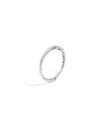 lany mini - recycled silver - pojedynczy, Filimoniuk