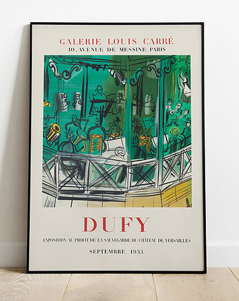 Raoul Dufy - Exhibition Poster, Pas De LArt