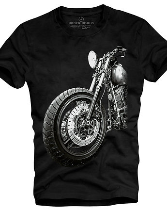 T-shirt męski UNDERWORLD Motorbike, UNDERWORLD