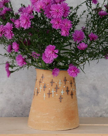 Wazon ceramiczny, Otuliny Ceramika dla roślin