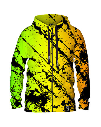 Damska Bluza Expres Zamek DR.CROW Marble Gradient, DrCrow