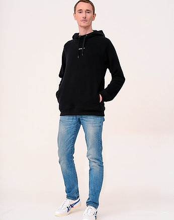 Hoodie Garda Black, FajnieBrand