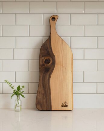 Duża deska do serwowania ORZECH #2 (20 x 53cm), MA WOOD