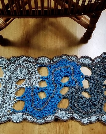 Dywanik Koronka Z Brugii, ZeStrychu Handmade