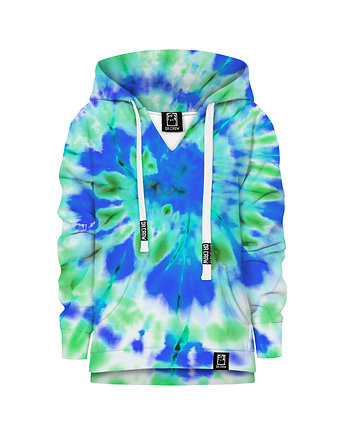 Bluza Dziewczynka DR.CROW Tie Die Green, DrCrow