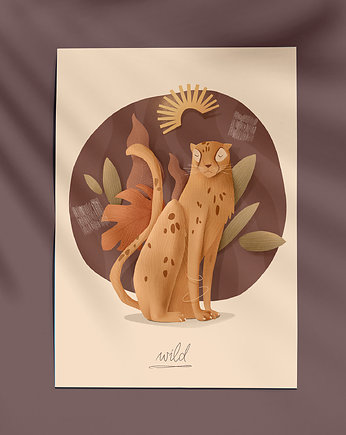 Ilustracja WILD, Sandra Chojecka