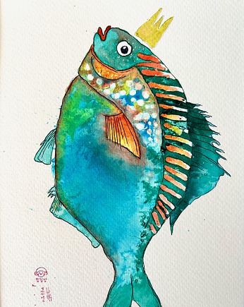 Fish 3, Garfish Art Gallery