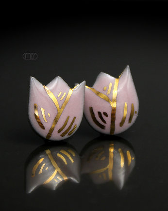 Tulipany/stal chirurgiczna/, Magda Łysiak
