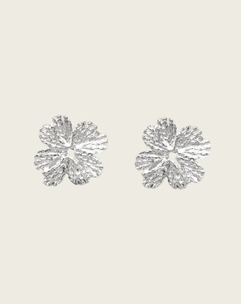 Kolczyki srebrne - Kwiaty Polne, KOS jewellery