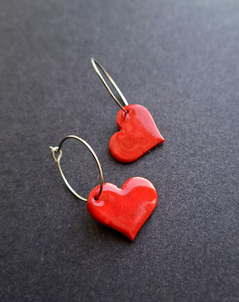 Kolczyki ecce serce no17, Motywator Eweliny