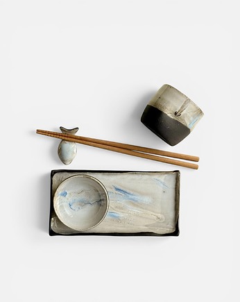 SAN dark sushi set, JD loves CERAMICS