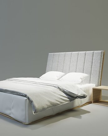 Łóżko drewniane UNIKO 2 olcha, Gomez Design