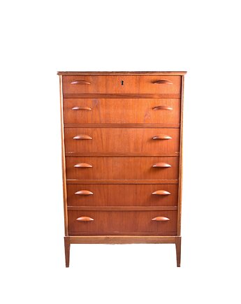 Duńska komoda teak , Strzecha