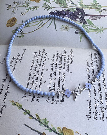 OSTATNIA SZTUKA Kolekcja 70's vibe - Anemone Sky mini- Naszyjnik, BOSKE