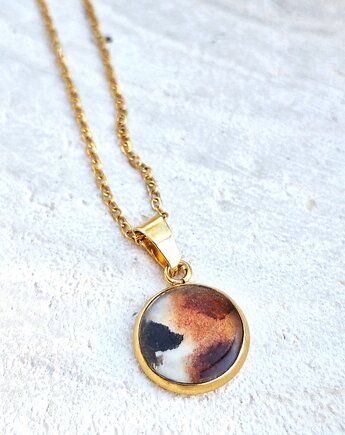 Naszyjnik z kolekcji Bruneo, Slow Jewelry