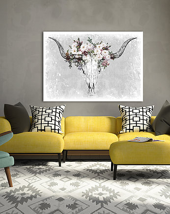 OBRAZ NA PŁÓTNIE -  120x80cm - Przemijanie, LUdesign gallery