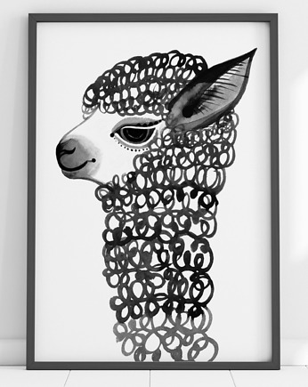 Plakat Lama, Gabriela Krawczyk