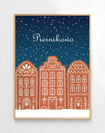 Plakat Piernikowo, Czamarska grafika
