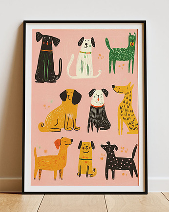 Plakat - Yes I am a dog lover, Harry Monkey