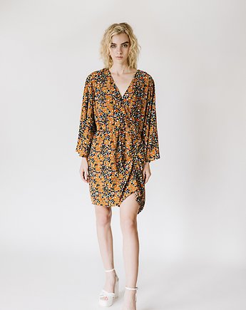 Sukienka Retro Multicolor, Paula Łukasiewicz