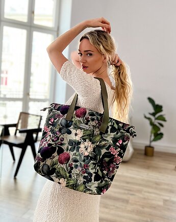 Duża torba letnia paradise, sacky bag